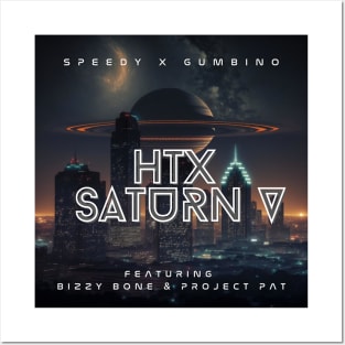 HTX Saturn V Artwork Posters and Art